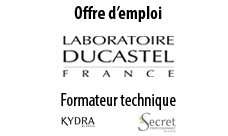 Offre d'emploi Laboratoire Ducastel formateur technique