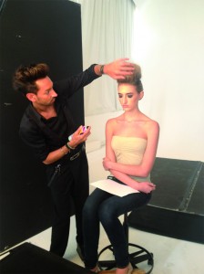 magazine pro biblond coiffure FW Loic Backstage NY