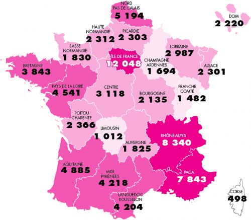 France - Entreprises 2016