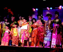 Wella : Show à Bali