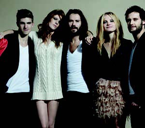 David Lucas un salon En aparté