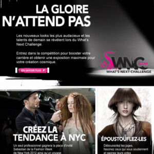 What&rsquo;s next Challenge, le concours par Sebastian