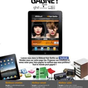 Biblond Hair Battle, dernière semaine !