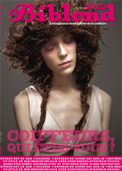 Biblond n°23, le magazine des experts de la coiffure est en ligne !