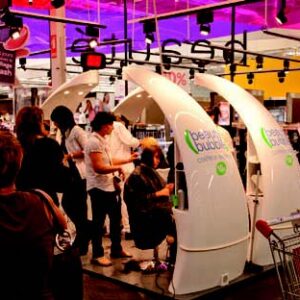 Beauty Bubble, des bulles sur tout le territoire