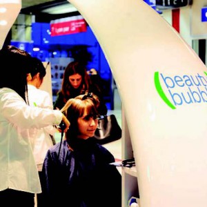 Beauty Bubble partenaire de la SNCF