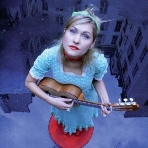 GiedRé, chanteuse de salon
