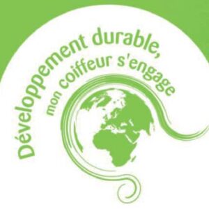 Label Développement durable, mon coiffeur s&rsquo;engage