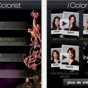 L’Oréal surfe sur la mode des applications pour téléphones