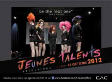 Concours jeunes talents CAC