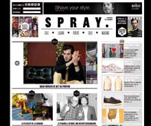 Spray, le mag in!
