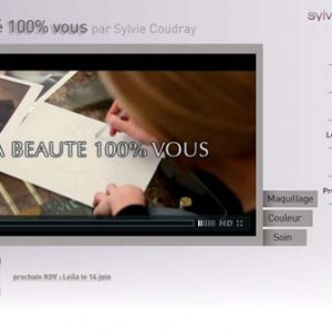 Web émission pour Sylvie Coudray