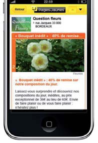 Les bons plans des Pages Jaunes