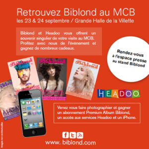 Biblond & Headoo au MCB
