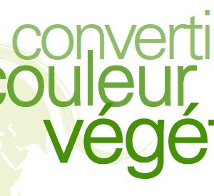 Se convertir à la couleur végétale