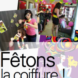 Semaine de la coiffure