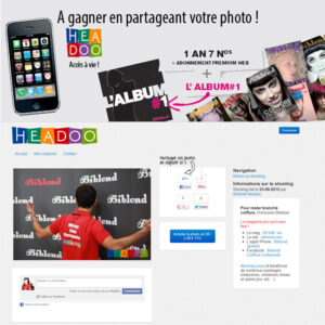 Photocall MCB gagnez un iPhone