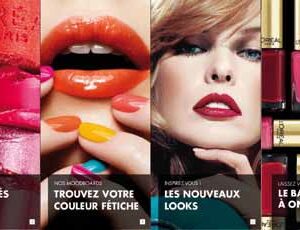 Une aide technologique pour choisir les cosmétiques
