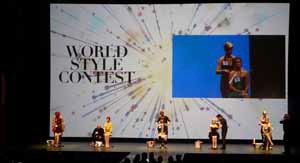 Concours Davines World Style Contest,