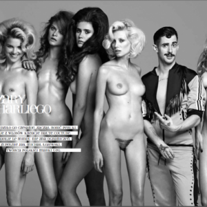 Charlie le Mindu pour Viva Moda magazine