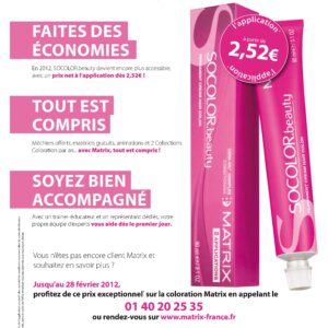 Matrix, la marque qui ose