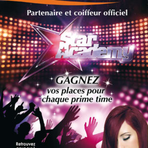 Generik coiffeur officiel de la Star Academy