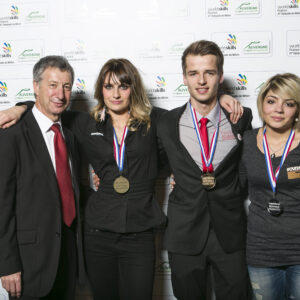 Résultats Olympiades des métiers