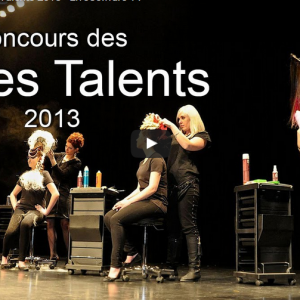 Concours coiffure Jeunes Talents 2013