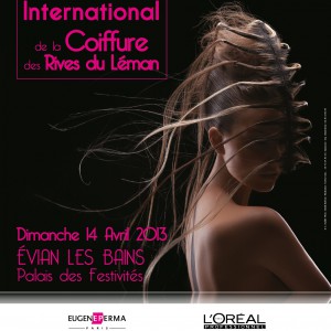 Le Festival International de la Coiffure à Evian-les-Bains