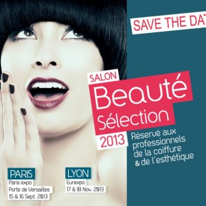 Salon Beauté Sélection Paris 2013