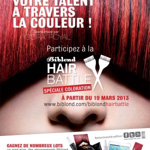 Lancement des téléchargements de photo pour la Biblond Hair Battle