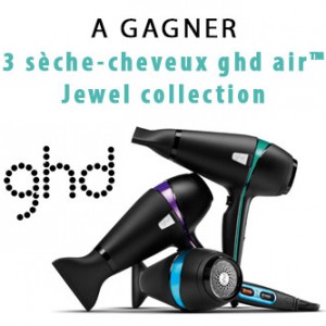 Gagnez des sèche-cheveux ghd air édition limitée Jewel
