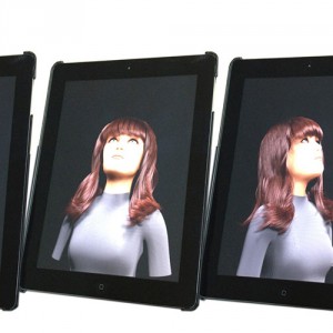 Digital wigs on demand, l’appli coiffure