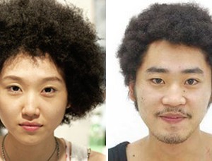 De la coiffure afro à Shanghai !