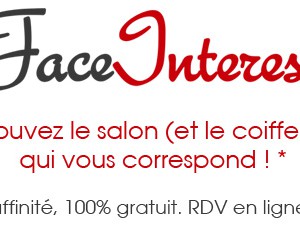 FaceInterest, l’annuaire coiffure intelligent