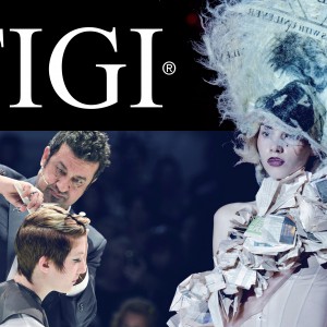 Atelier TIGI au MCB 2013