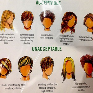 Certaines coupes de cheveux interdites chez Abercrombie & Fitch