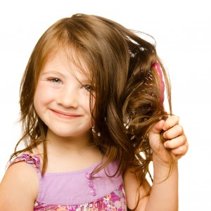 Pour la coiffure des enfants, on coupe les cheveux en quatre !