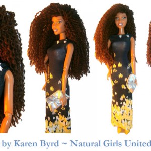 Des poupées aux cheveux naturels font de l’ombre à Barbie