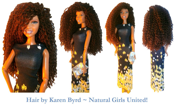 Barbie cheveux crepus Clearance