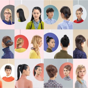 UNIQLO développe des tutos coiffures pour bien accorder ses tenues