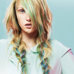 Rainbow Hair by NO INHIBITION Z.ONE concept