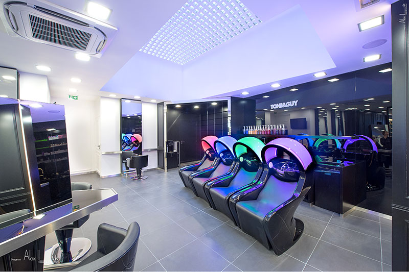 Salon De Coiffure Et Luminotherapie Biblond Pour Les Coiffeurs