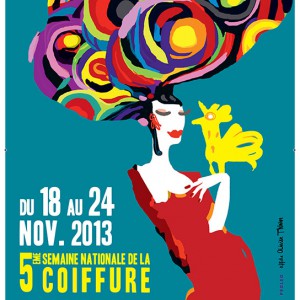 La Semaine Nationale de la coiffure approche à grands pas !