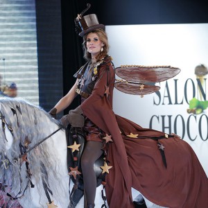 Franck Provost coiffe le chocolat