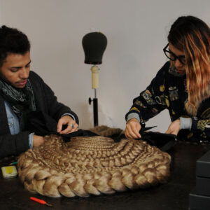 La tresse parisienne au Studio Marisol