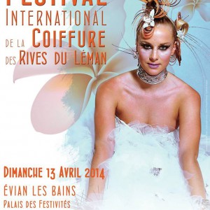 Festival International de la Coiffure à Evian-les-Bains 2014