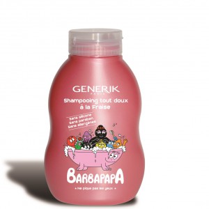Le shampoing Barbapapa par Generik
