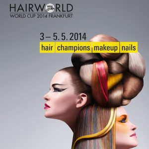 Rendez-vous au Hair&beauty et assistez aux championnats du monde de Coiffure 2014 !