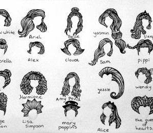 Top 10 Biblond des coiffures Disney